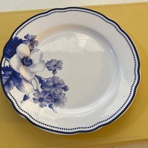 Grace’s Teaware Floral Bread Plate 7 1/4” Round